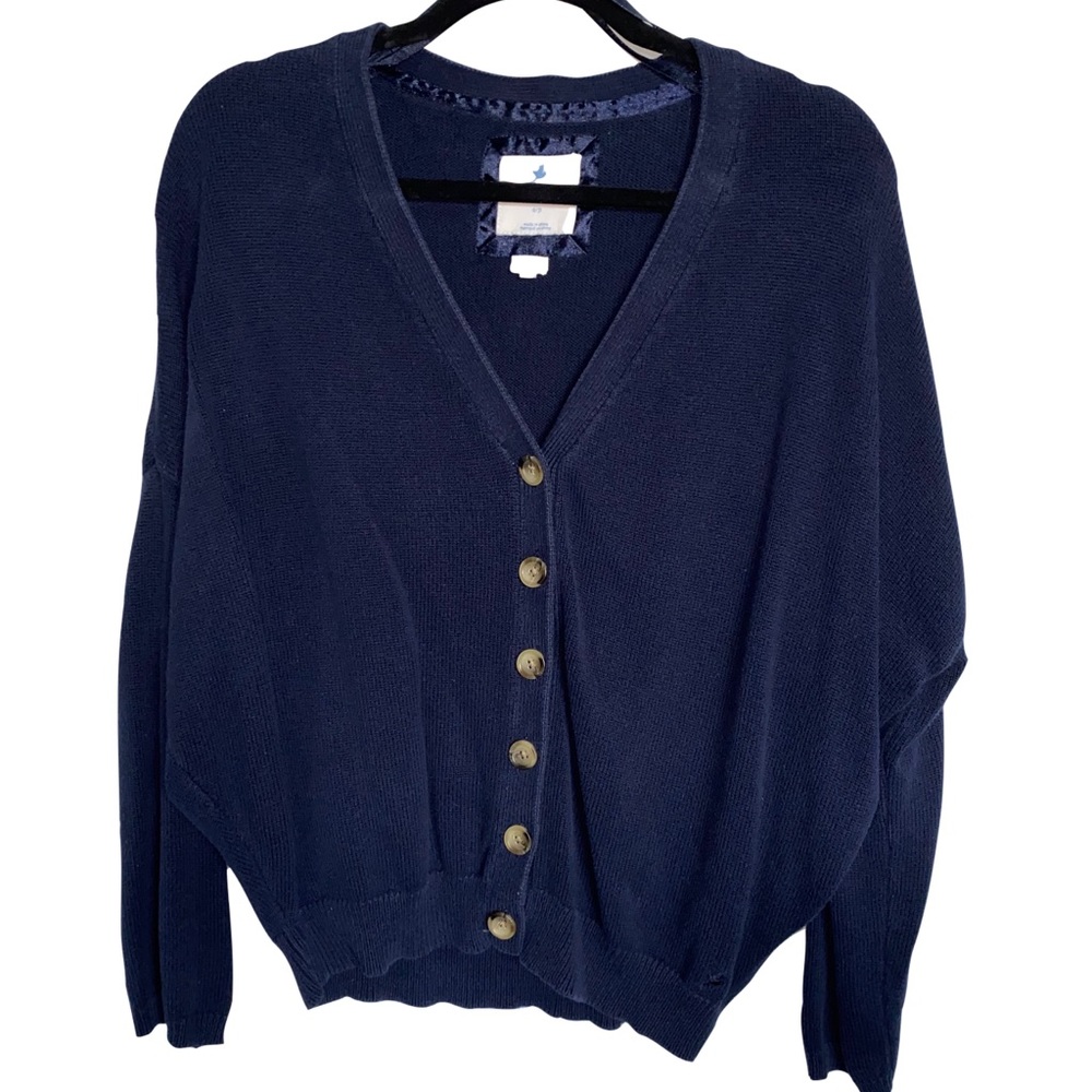 OVERSIZED COZY CARDIGAN